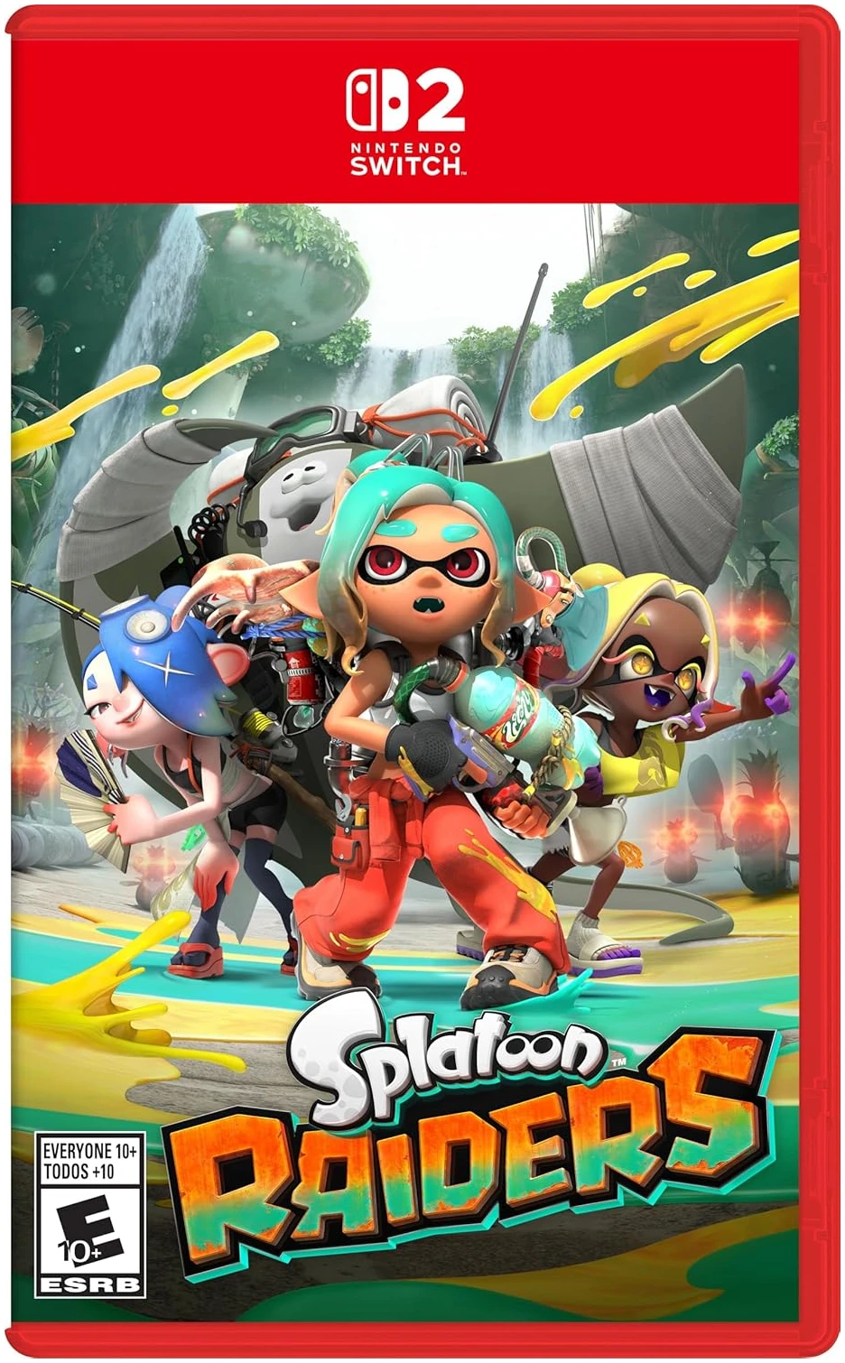 Splatoon Raiders Nintendo Switch 2 Físico
