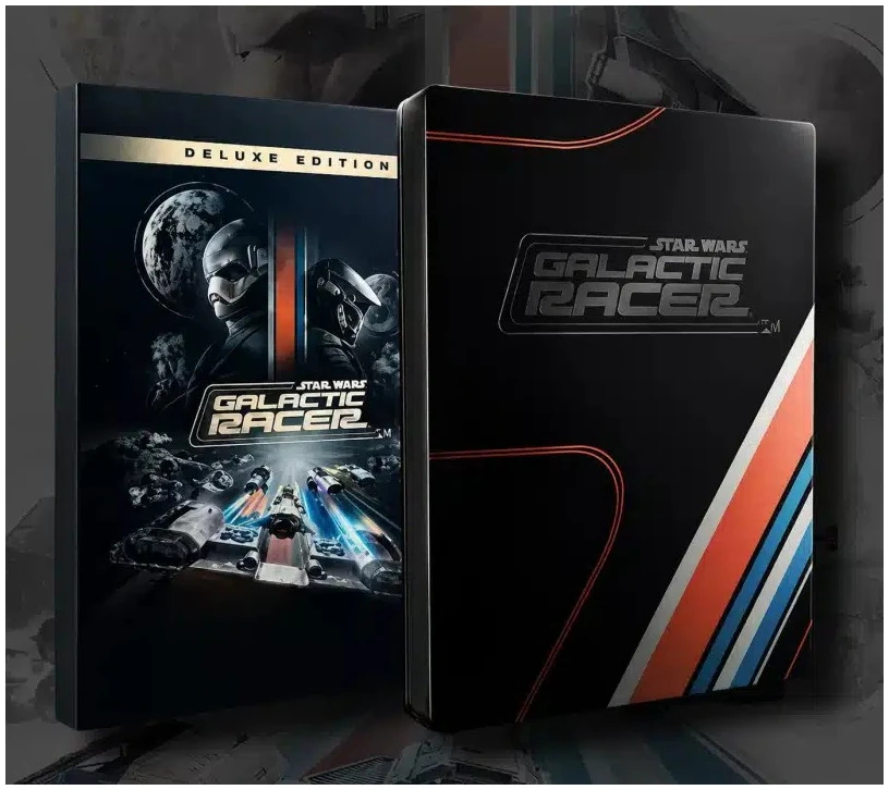 Star Wars Galactic Racer Deluxe Edition PS5 - Imagen 2