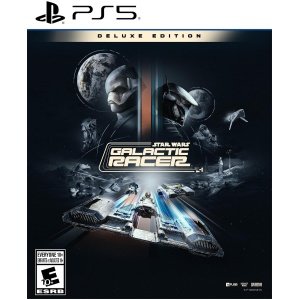 Star Wars Galactic Racer Deluxe Edition PS5