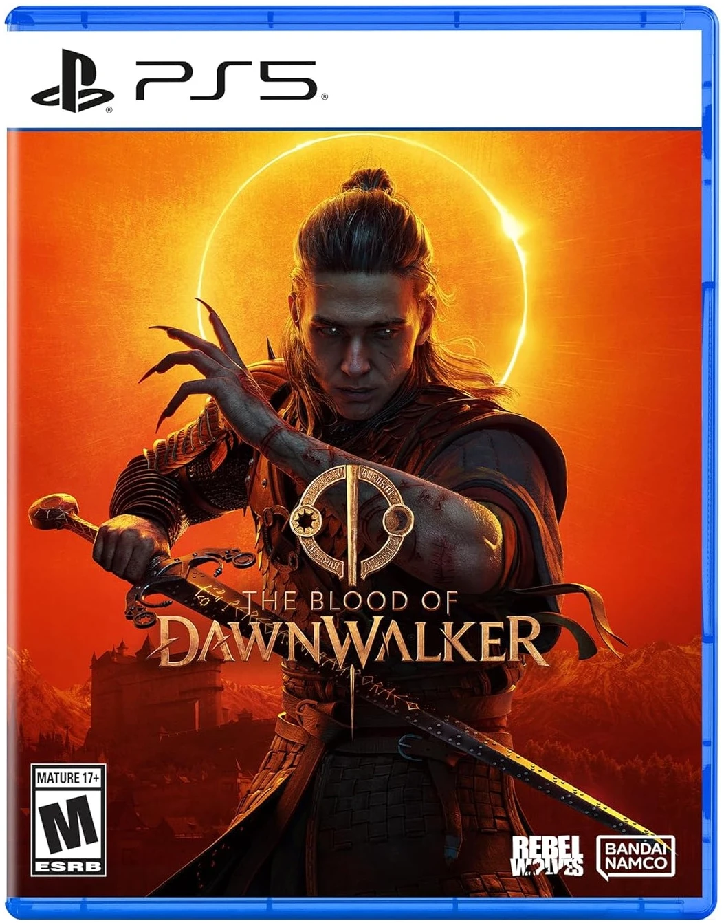 The Blood of Dawnwalker Day 1 Edition Steelbook PS5 Físico