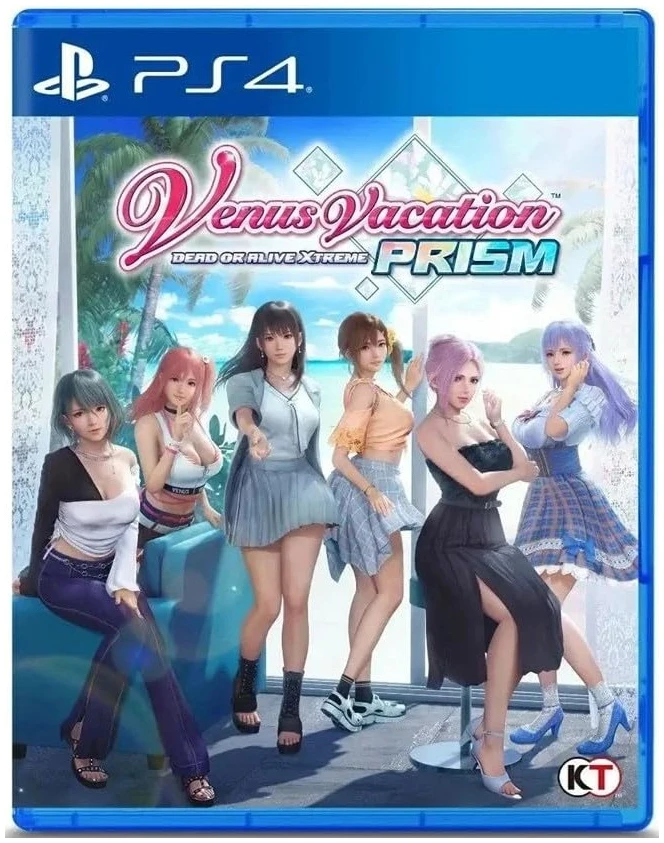 Venus Vacation Prism Dead or Alive Xtreme (Asia) PS4 Físico