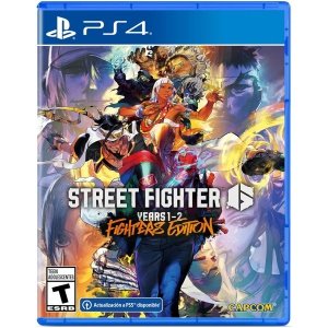Street Fighter 6 Years 1-2 Fighters Edition PS4 Físico