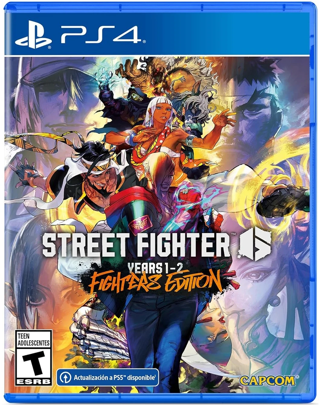 Street Fighter 6 Years 1-2 Fighters Edition PS4 Físico