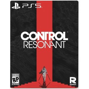 CONTROL Resonant Steelbook Edition PS5 Físico