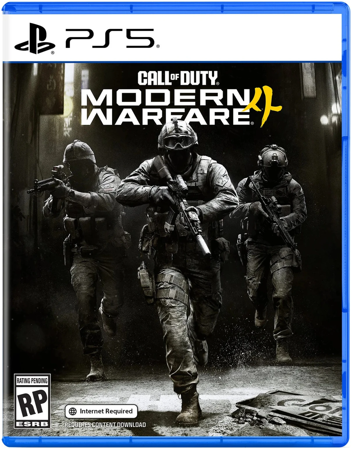 Call of Duty Modern Warfare 4 PS5 Físico