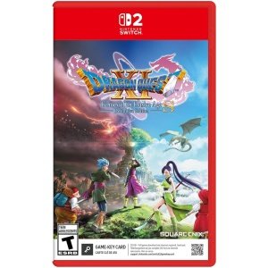 Dragon Quest XI Echoes of an Elusive Age Nintendo Switch 2 Físico
