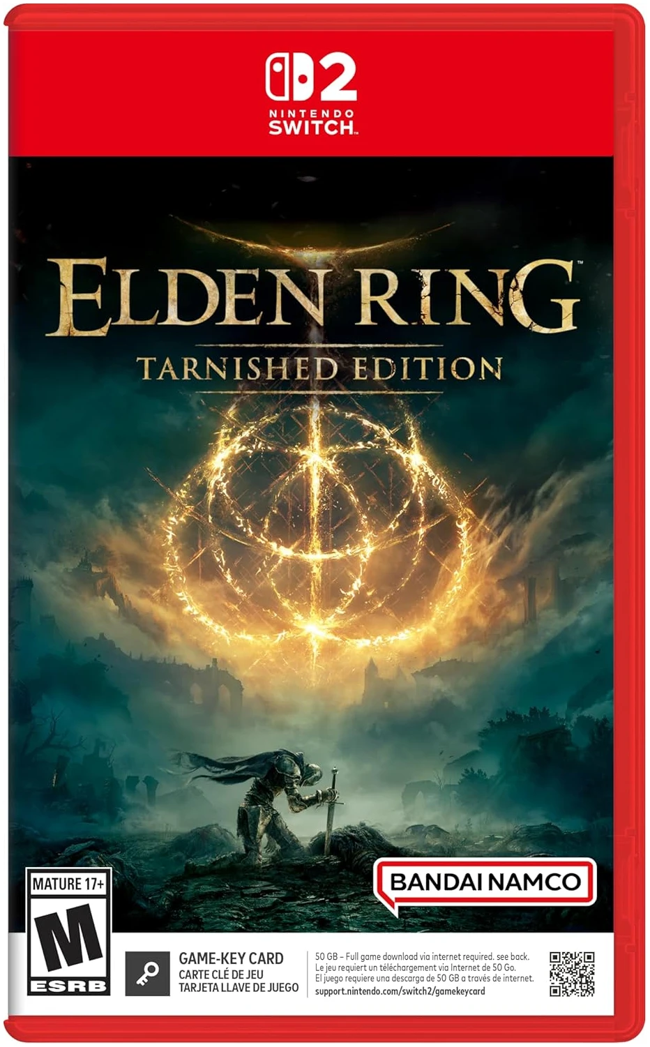 Elden Ring Tarnished Edition Nintendo Switch Físico
