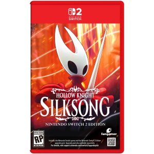 Hollow Knight Silksong Nintendo Switch 2 Físico