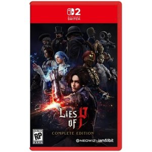 Lies of P Complete Edition Nintendo Switch 2 Físico