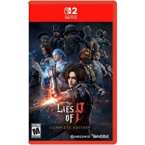 Lies of P Complete Edition Nintendo Switch 2 Físico