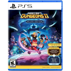 Minecraft Dungeons II Deluxe Edition PS5 Físico
