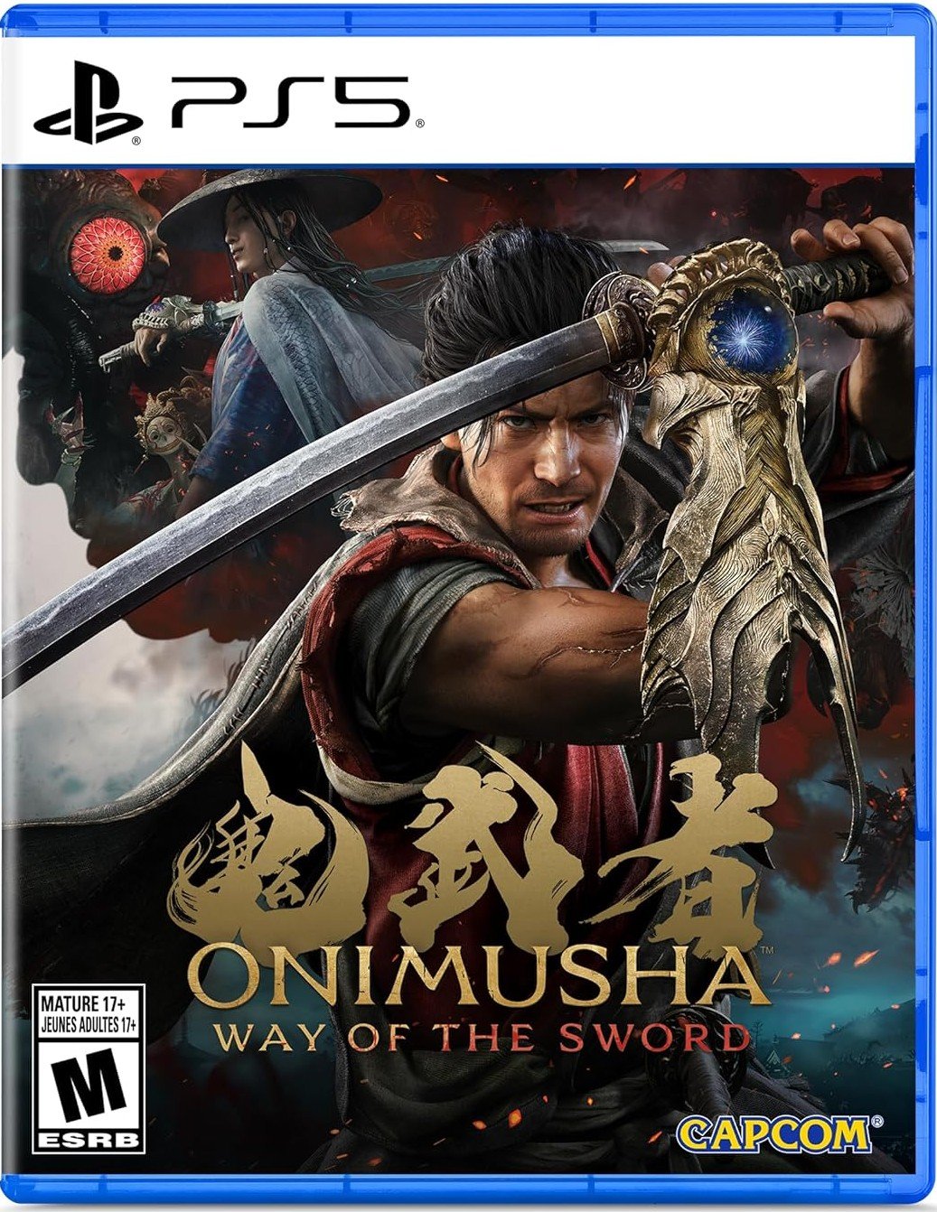 Onimusha Way of the Sword PS5 Físico