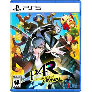 Persona 4 Revival Launch Edition PS5