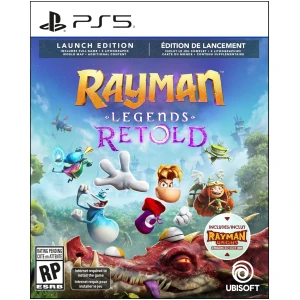 Rayman Legends Retold Day One Edition PS5 Físico