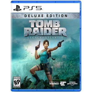 Tomb Raider Legacy of Atlantis Deluxe Edition PS5 Físico