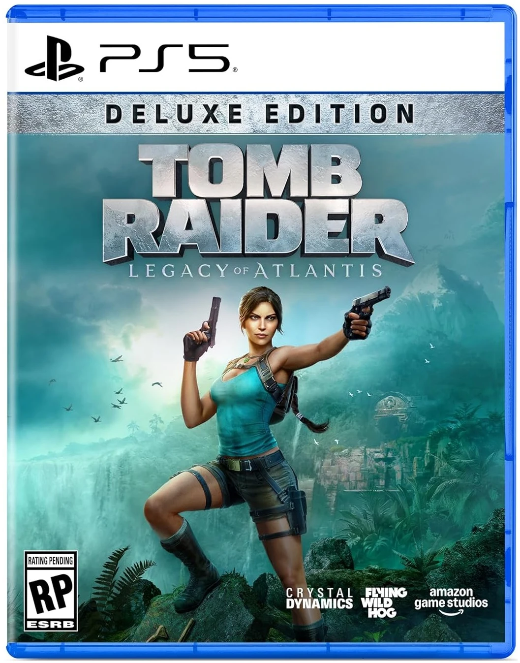 Tomb Raider Legacy of Atlantis Deluxe Edition PS5 Físico