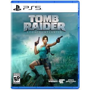 Tomb Raider Legacy of Atlantis PS5 Físico