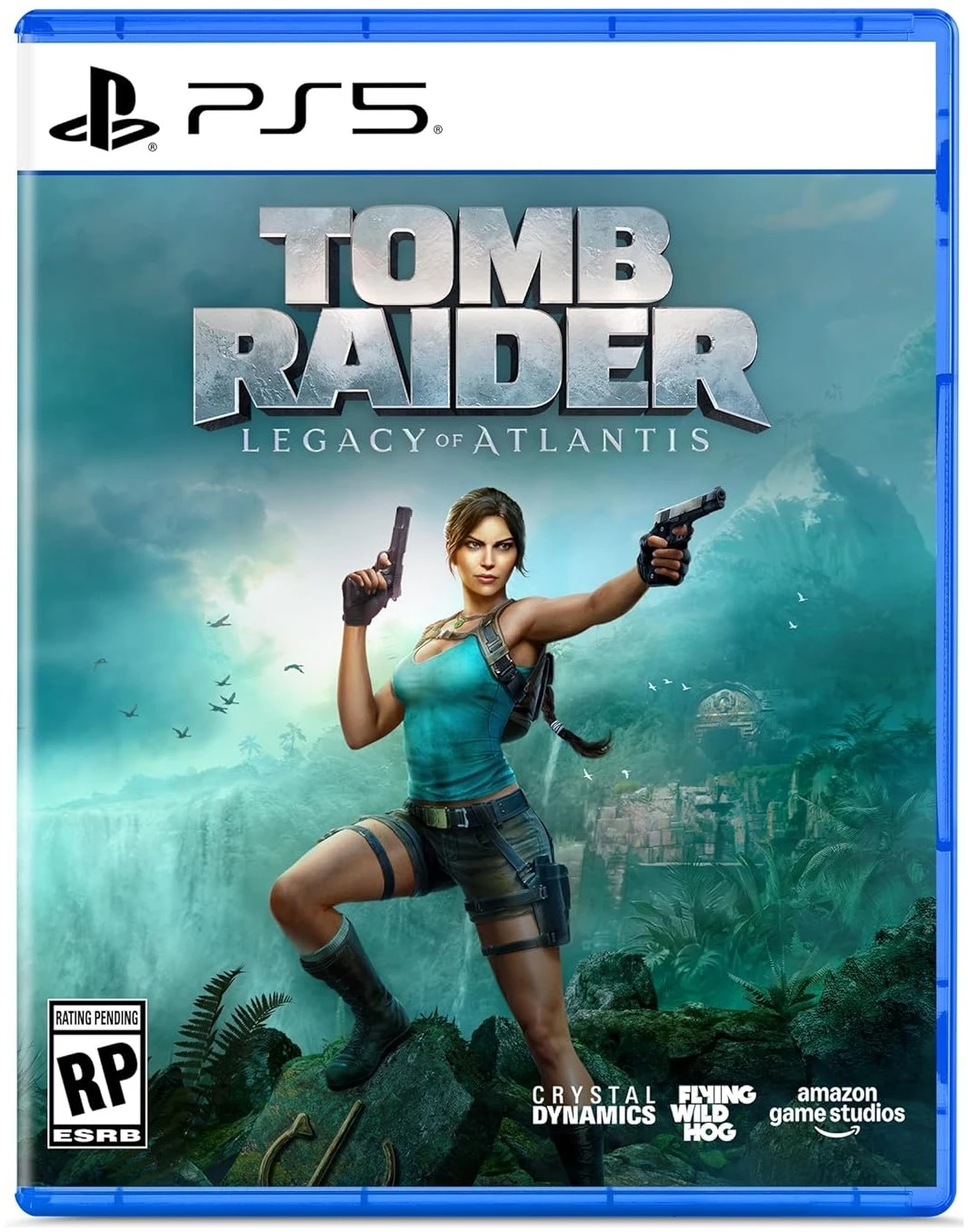Tomb Raider Legacy of Atlantis PS5 Físico