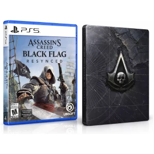 Assassin’s Creed Black Flag Resynced Steelbook PS5 Físico