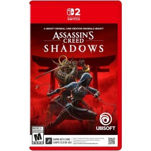Assassin’s Creed Shadows Nintendo Switch 2 Físico