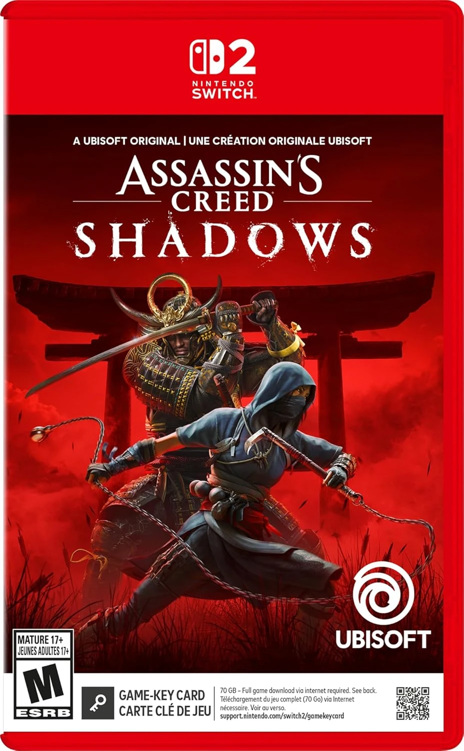 Assassin’s Creed Shadows Nintendo Switch 2 Físico