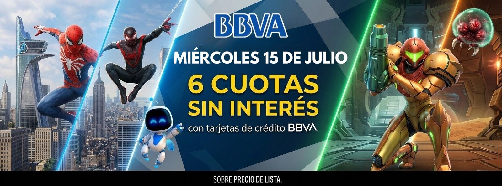 BBVA MIERCOLES 15 DE JULIO