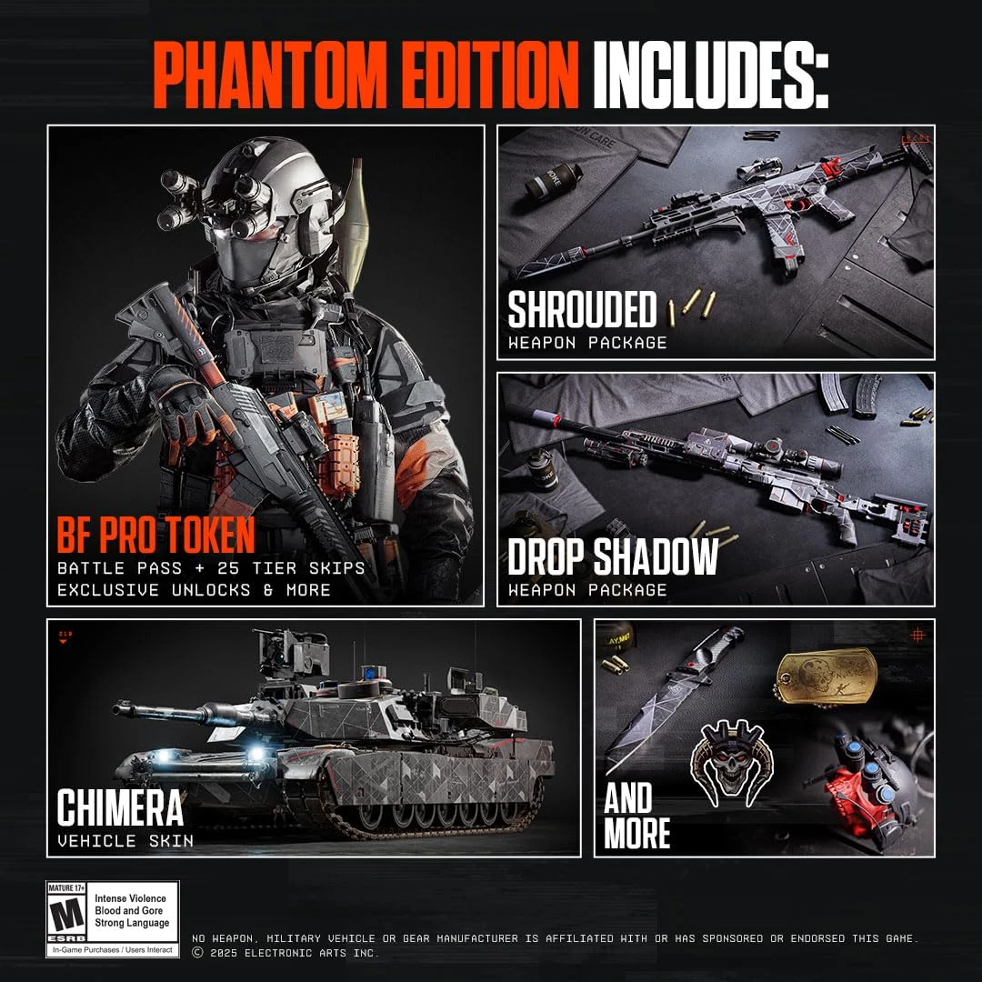 Battlefield 6 Phantom Edition PS5 Físico - Imagen 2