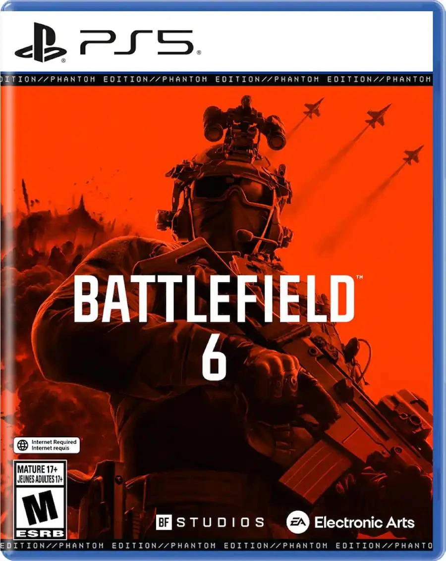 Battlefield 6 Phantom Edition PS5 Físico