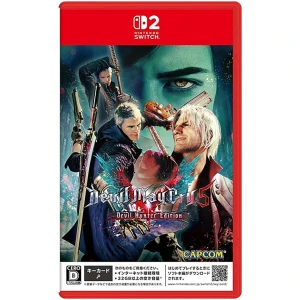 Devil May Cry 5 Devil Hunter Edition (Jap) Nintendo Switch 2 Físico