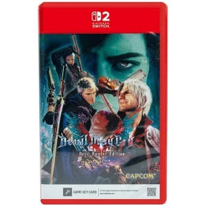 Devil May Cry 5 Devil Hunter Edition Nintendo Switch 2 Físico