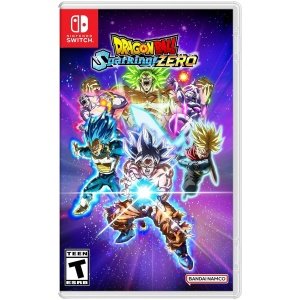 Dragon Ball Sparking! Zero Nintendo Switch Físico
