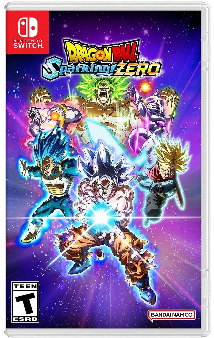 Dragon Ball Sparking! Zero Nintendo Switch Físico