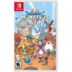 Dragon Quest Monsters The Withered World Nintendo Switch Físico