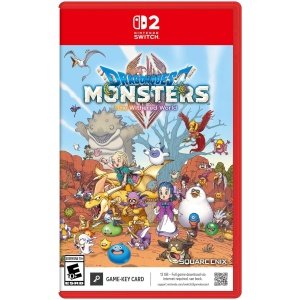 Dragon Quest Monsters The Withered World Nintendo Switch 2 Físico