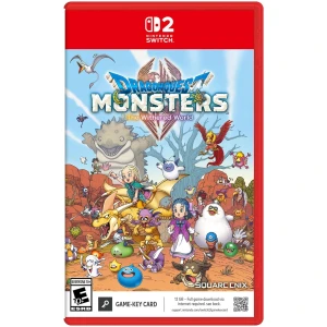 Dragon Quest Monsters The Withered World Nintendo Switch 2 Físico