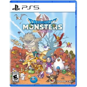Dragon Quest Monsters The Withered World PS5 Físico