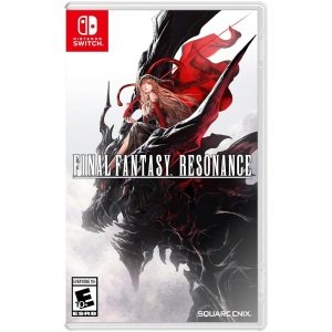 Final Fantasy Resonance Nintendo Switch Físico