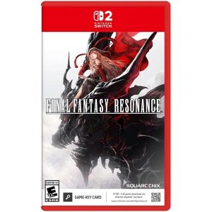 Final Fantasy Resonance Nintendo Switch 2 Físico