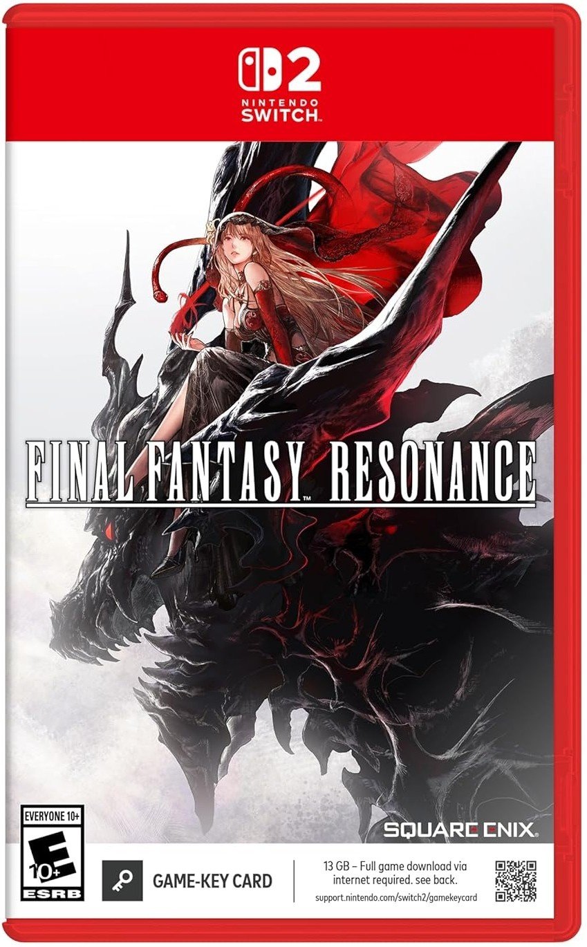 Final Fantasy Resonance Nintendo Switch 2 Físico