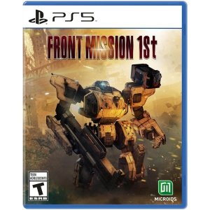 Front Mission 1st Remake PS5 Físico