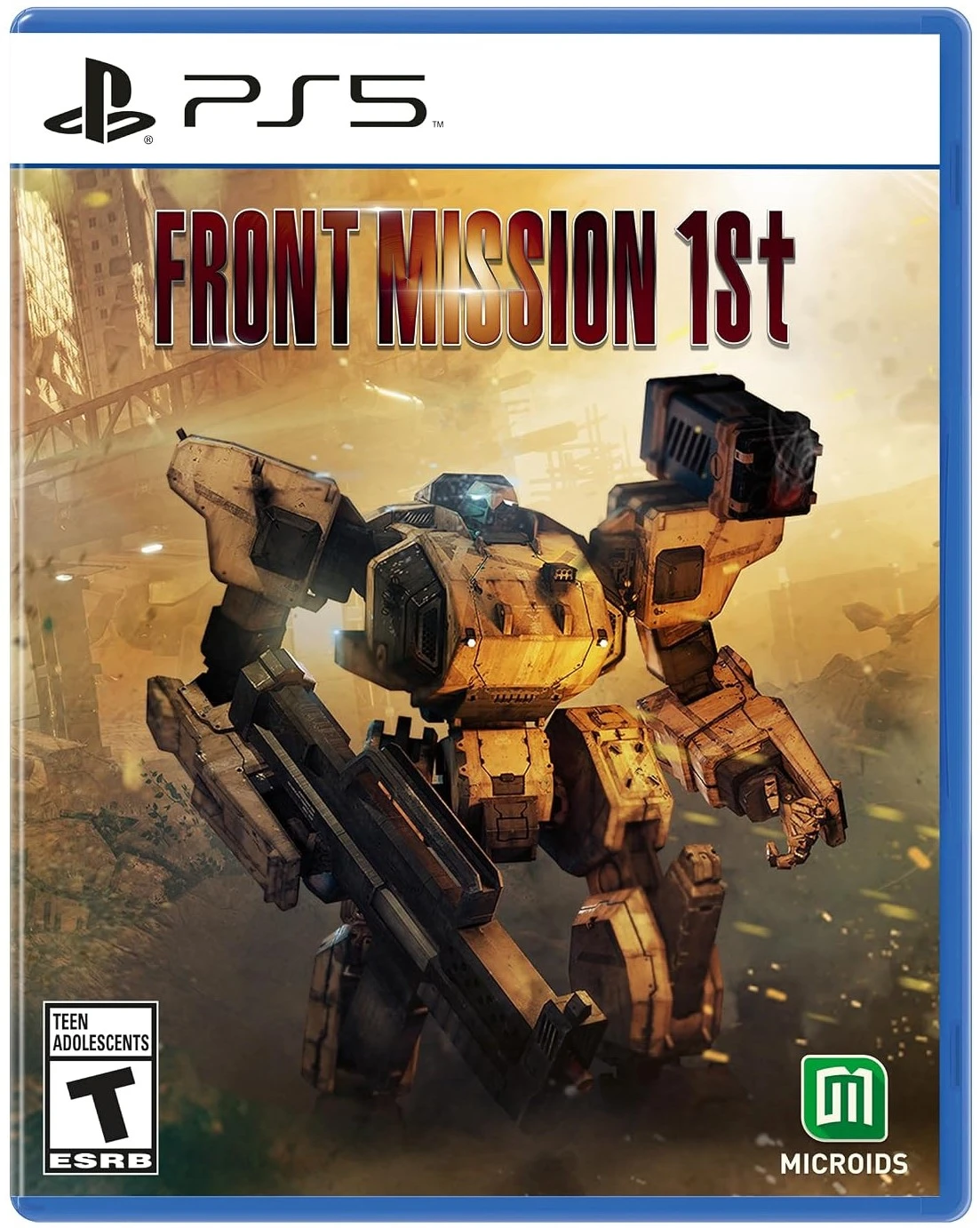 Front Mission 1st Remake PS5 Físico