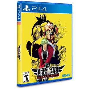 Garou Mark of the Wolves [Limited Run] PS4 Físico