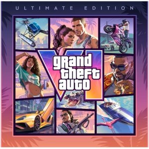 GTA VI – Grand Theft Auto VI Ultimate Edition PS5 Digital