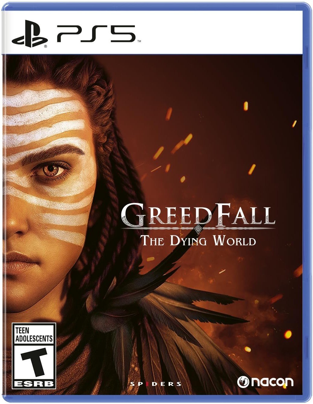 Greedfall The Dying World PS5 Físico