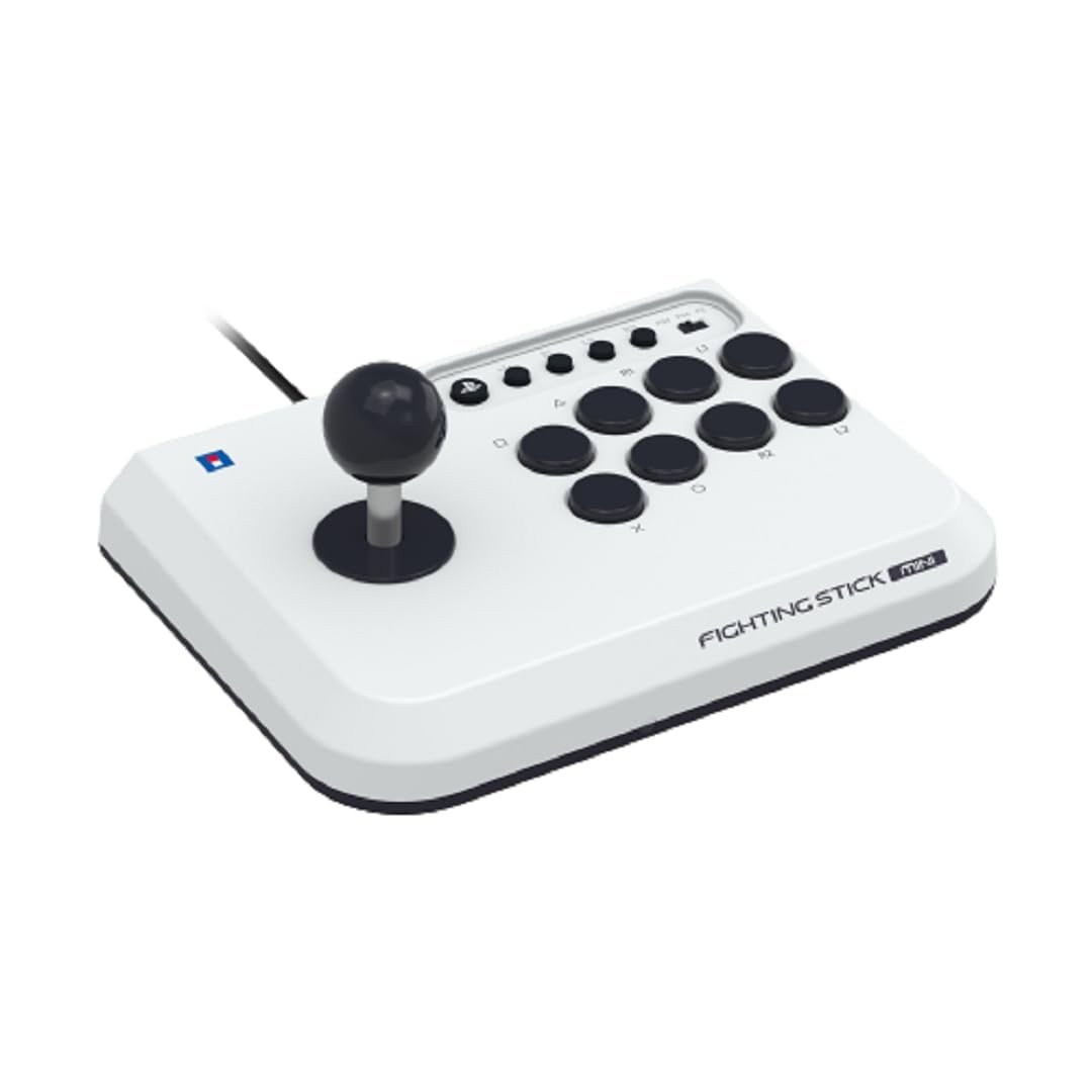 HORI Fighting Stick Mini PS5 PS4 y PC con Licencia Oficial Sony