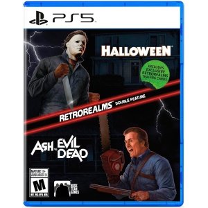 Halloween and Ash vs Evil Dead RetroRealms Double Feature PS5 Físico