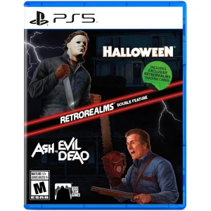 Halloween and Ash vs Evil Dead RetroRealms Double Feature PS5 Físico