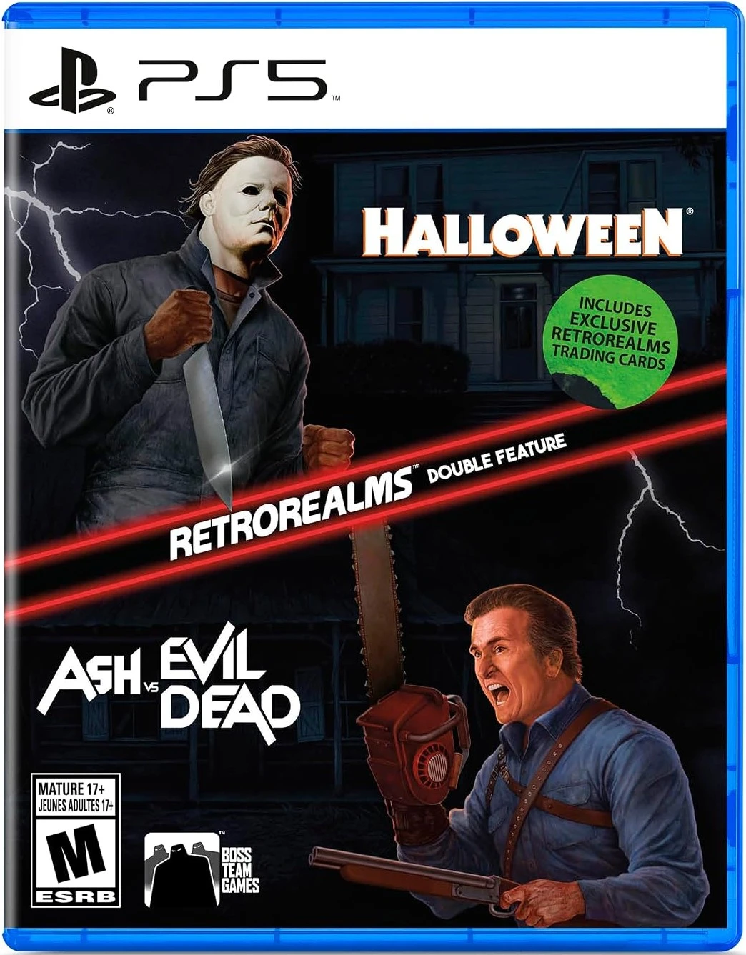 Halloween and Ash vs Evil Dead RetroRealms Double Feature PS5 Físico