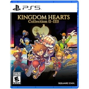 KINGDOM HEARTS Collection I–III PS5 Físico
