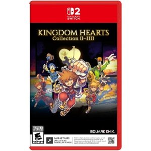 Kingdom Hearts Collection I–III Nintendo Switch 2 Físico